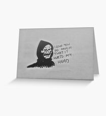 Brand new degausser Greeting Card
