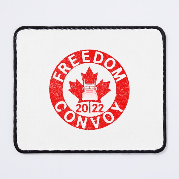Item preview, Freedom Convoy 2022 Proud Fringe Minority Member Canada Leaf designed and sold by GraphifyArt.