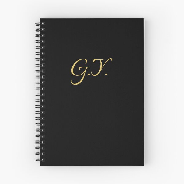 Item preview, GY Initials | Gold Lettering | Personalised Gifts designed and sold by Avo And Sriracha.