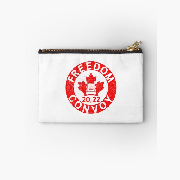 Item preview, Freedom Convoy 2022 Proud Fringe Minority Member Canada Leaf designed and sold by GraphifyArt.