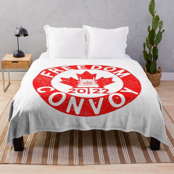 Item preview, Freedom Convoy 2022 Proud Fringe Minority Member Canada Leaf designed and sold by GraphifyArt.