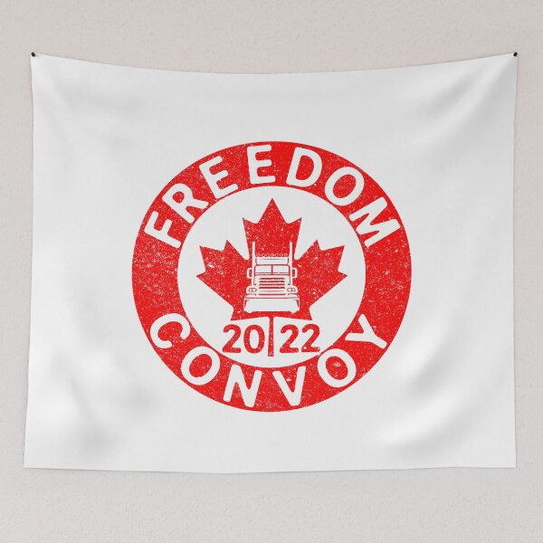 Item preview, Freedom Convoy 2022 Proud Fringe Minority Member Canada Leaf designed and sold by GraphifyArt.