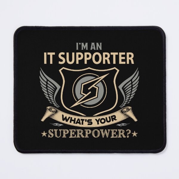 Item preview, It Supporter T Shirt - What Is Your Superpower Job Gift Item Tee designed and sold by leolanwugm.