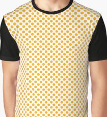 Gold Fusion Polka Dots Graphic T-Shirt