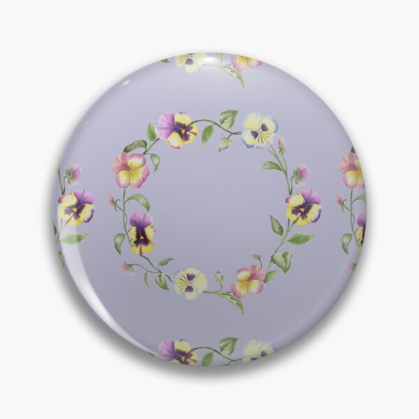 Item preview, flower wreath designed and sold by Elena-Kot.