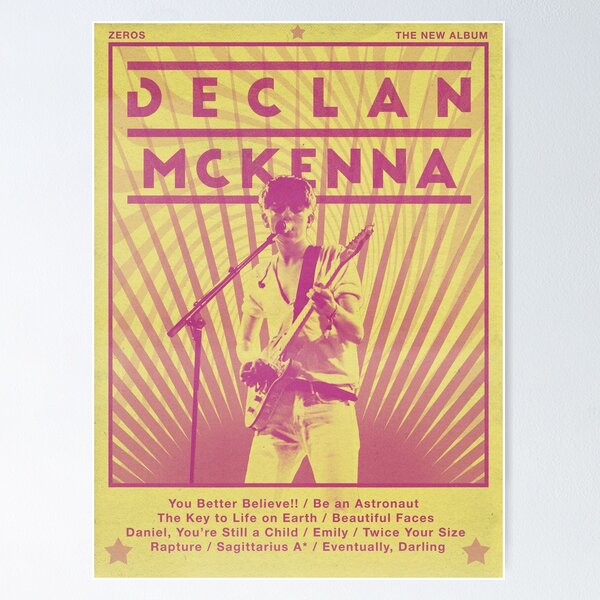 Item preview, Declan McKenna designed and sold by lgsketches.
