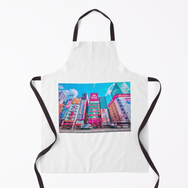 Item preview, Anime. Anime in real world. Downtown Tokyo. Japanese cityscape designed and sold by AimiAesthetic.