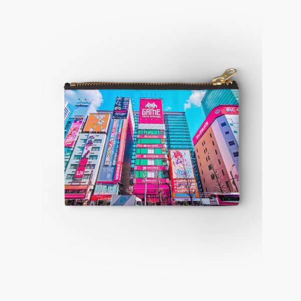 Item preview, Anime. Anime in real world. Downtown Tokyo. Japanese cityscape designed and sold by AimiAesthetic.