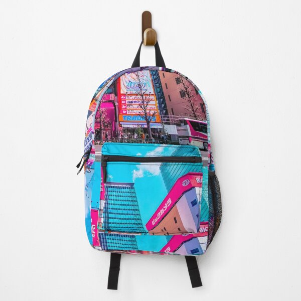 Item preview, Anime. Anime in real world. Downtown Tokyo. Japanese cityscape designed and sold by AimiAesthetic.