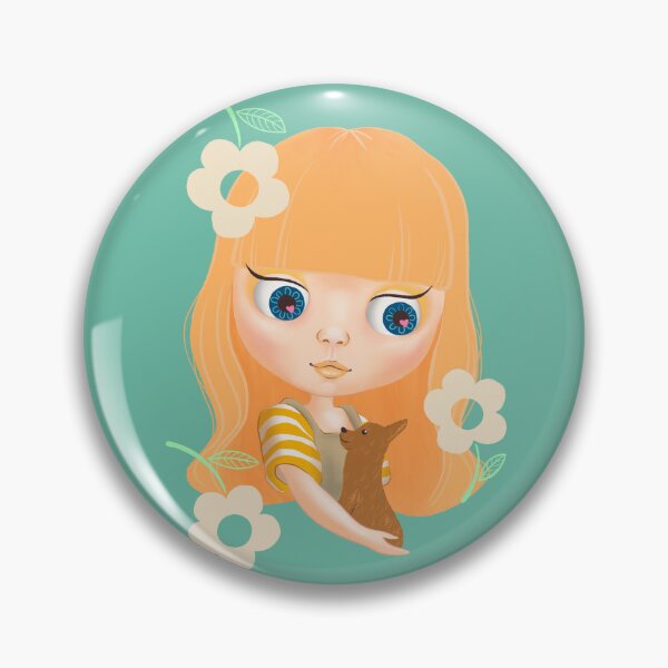 Item preview, Takara Blythe Simply Mango designed and sold by Ragdollcreative.
