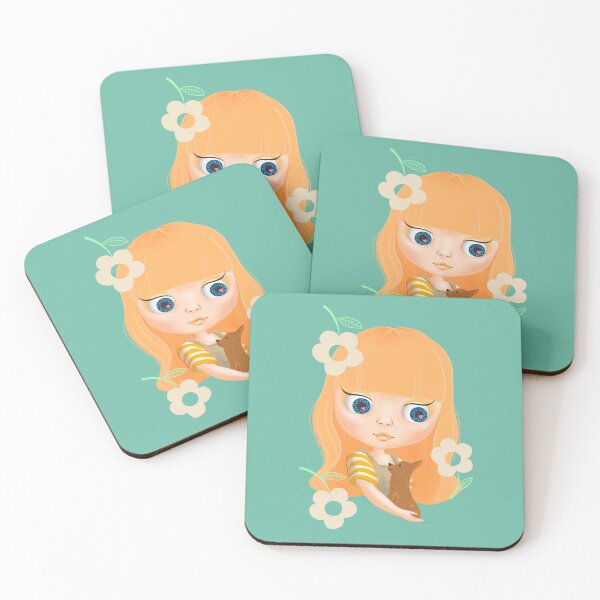 Item preview, Takara Blythe Simply Mango designed and sold by Ragdollcreative.