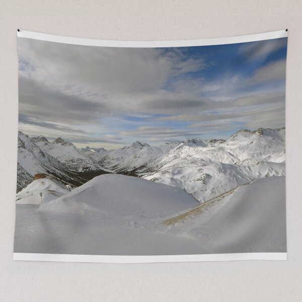 Item preview, Lech am Arlberg Austrian Alps Austria designed and sold by AndyEvansPhotos.
