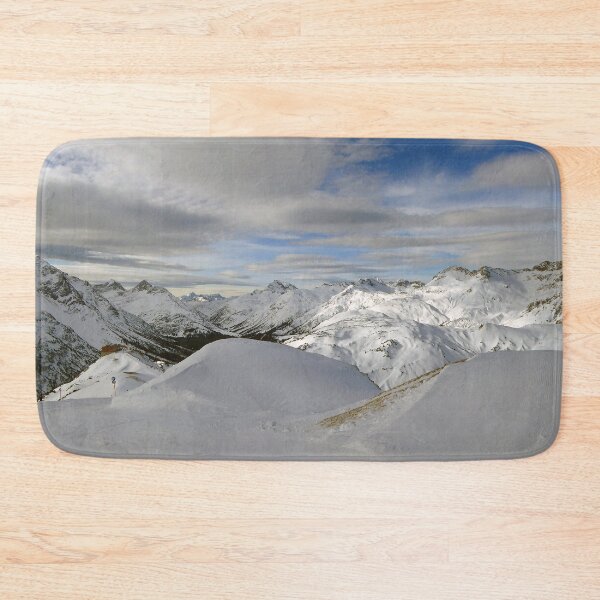 Item preview, Lech am Arlberg Austrian Alps Austria designed and sold by AndyEvansPhotos.