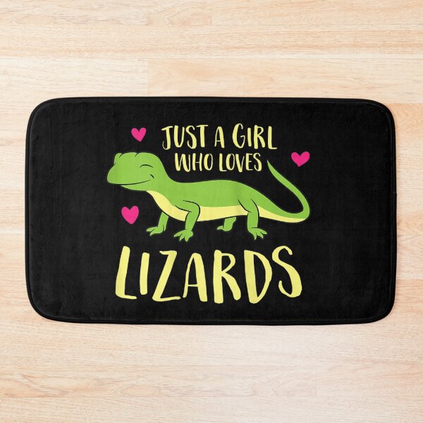 Item preview, Just A Girl Who Loves Lizards designed and sold by Bestartisan.