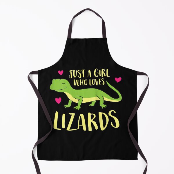 Item preview, Just A Girl Who Loves Lizards designed and sold by Bestartisan.