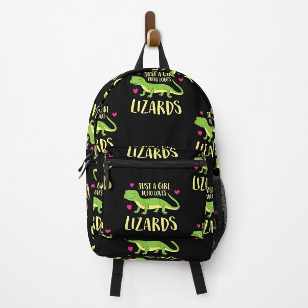 Item preview, Just A Girl Who Loves Lizards designed and sold by Bestartisan.