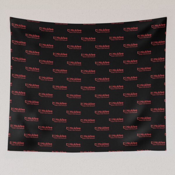 Item preview, McAfee Didn_t Kill Himself    designed and sold by Venn21s.