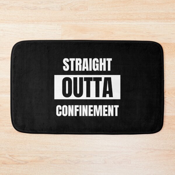 Item preview, Straight outta confinement     designed and sold by Venn21s.
