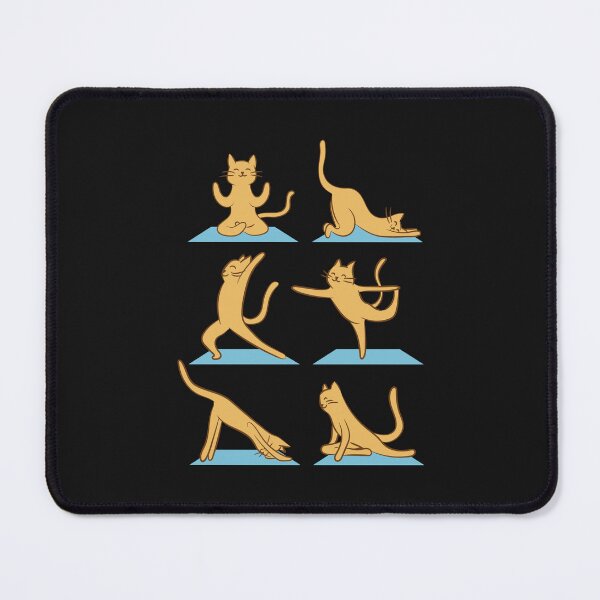 Item preview, Yoga cat, cat yoga designed and sold by DerSenat.