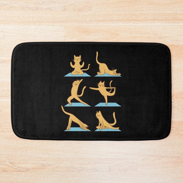 Item preview, Yoga cat, cat yoga designed and sold by DerSenat.