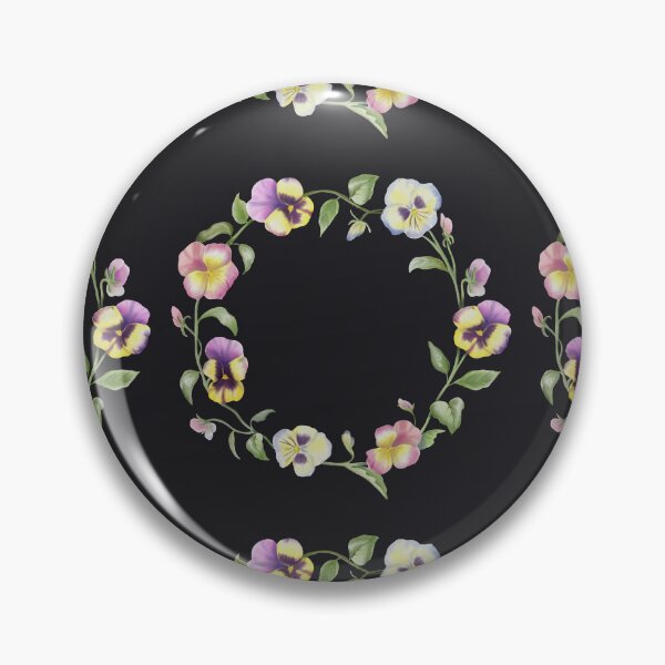 Item preview, Floral wreath designed and sold by Elena-Kot.