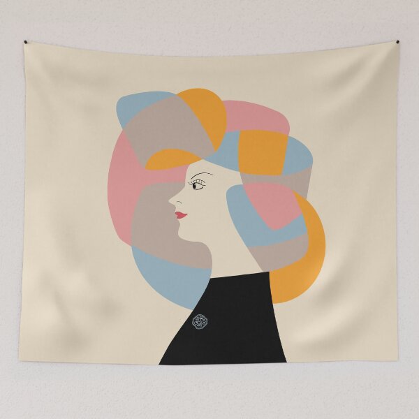 Item preview, The Vintage Japanese Beauty designed and sold by rogue-design.