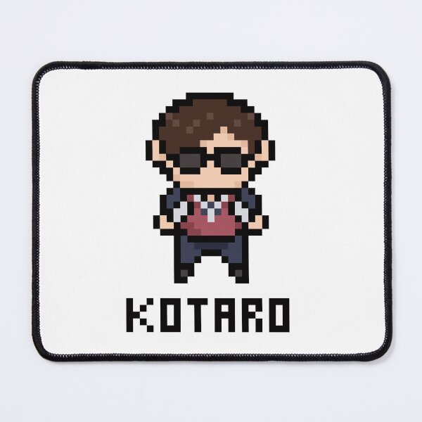 Item preview, Tatsumi Kotaro Zombieland Saga Pixel Art designed and sold by AnnaYenardi.