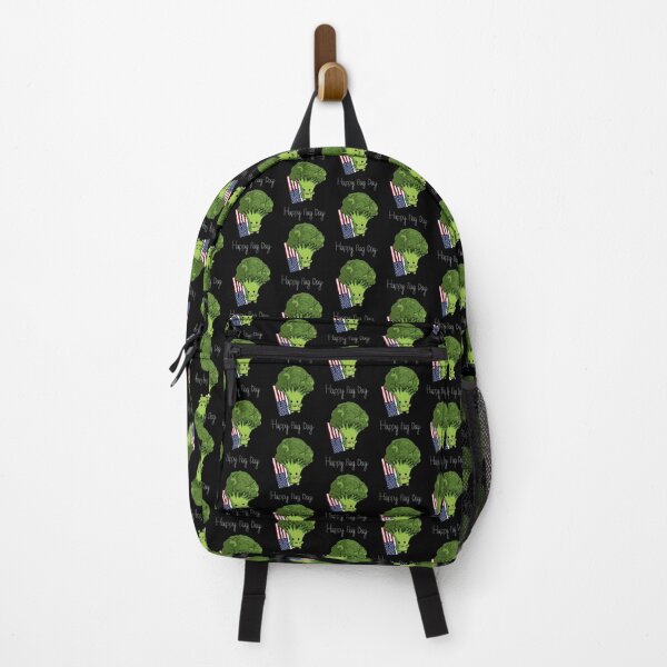 Item preview, Happy Flag Day Cute Little Broccoli designed and sold by BigFatMistake.
