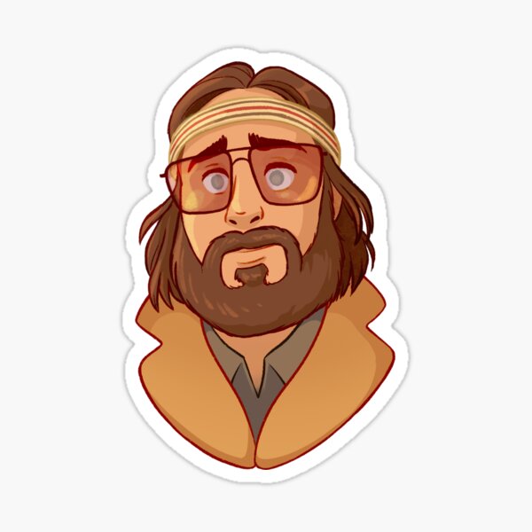 Richie Tenenbaum Sticker