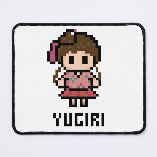 Item preview, Yugiri Zombieland Saga Franchouchou Pixel Art designed and sold by AnnaYenardi.