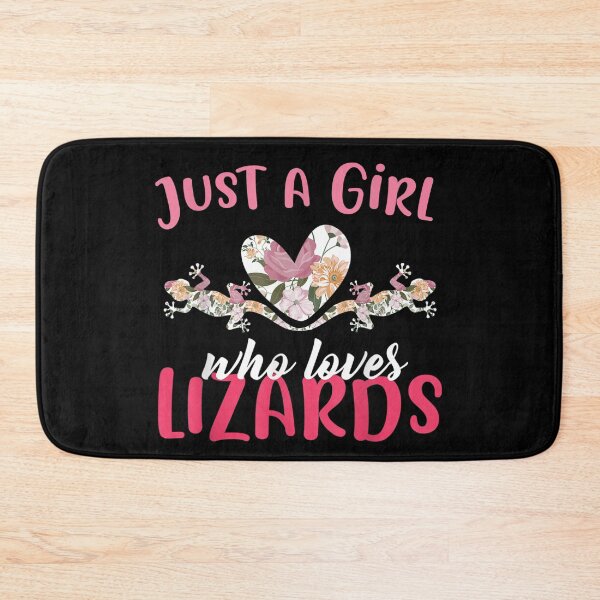 Item preview, Just A Girl Who Loves Lizards designed and sold by Bestartisan.