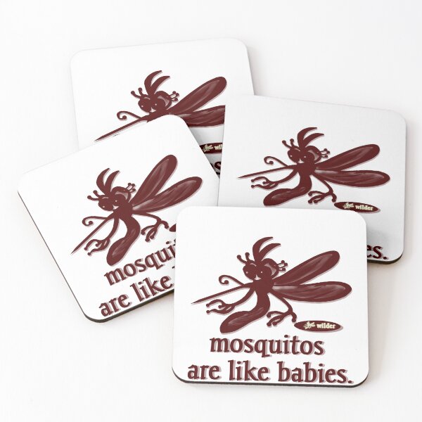 Item preview, Mosquitoes are like babies designed and sold by vibeno1.