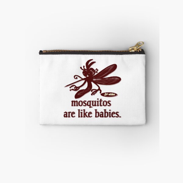 Item preview, Mosquitoes are like babies designed and sold by vibeno1.