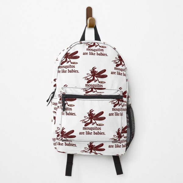 Item preview, Mosquitoes are like babies designed and sold by vibeno1.