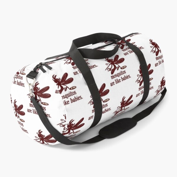 Item preview, Mosquitoes are like babies designed and sold by vibeno1.
