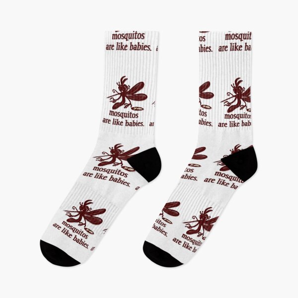 Item preview, Mosquitoes are like babies designed and sold by vibeno1.