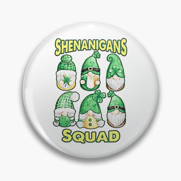 Item preview, Shenanigans Squad designed and sold by csoDesign.