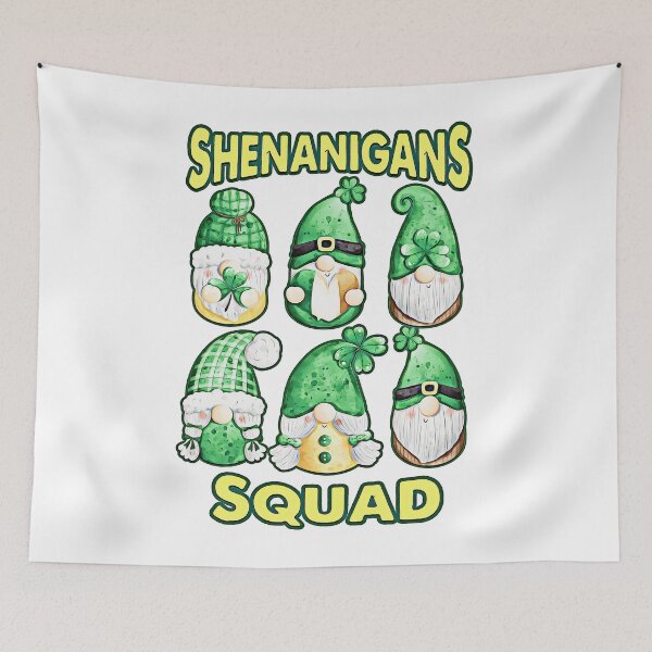 Item preview, Shenanigans Squad designed and sold by csoDesign.