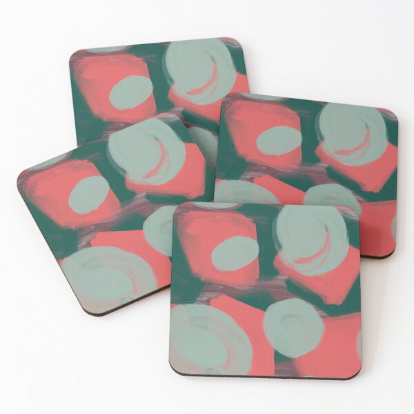Item preview, Seaglass and Poppy Painted Shapes designed and sold by DesignsByJaycee.
