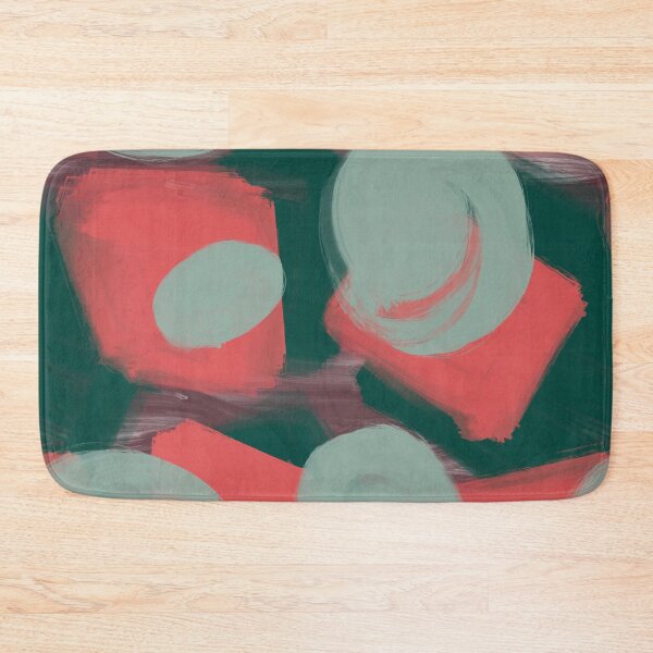 Item preview, Seaglass and Poppy Painted Shapes designed and sold by DesignsByJaycee.