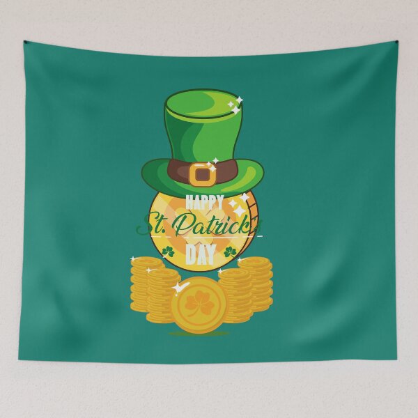 Item preview, Crypto st Patrick’s day designed and sold by Tanuja  Sharma.