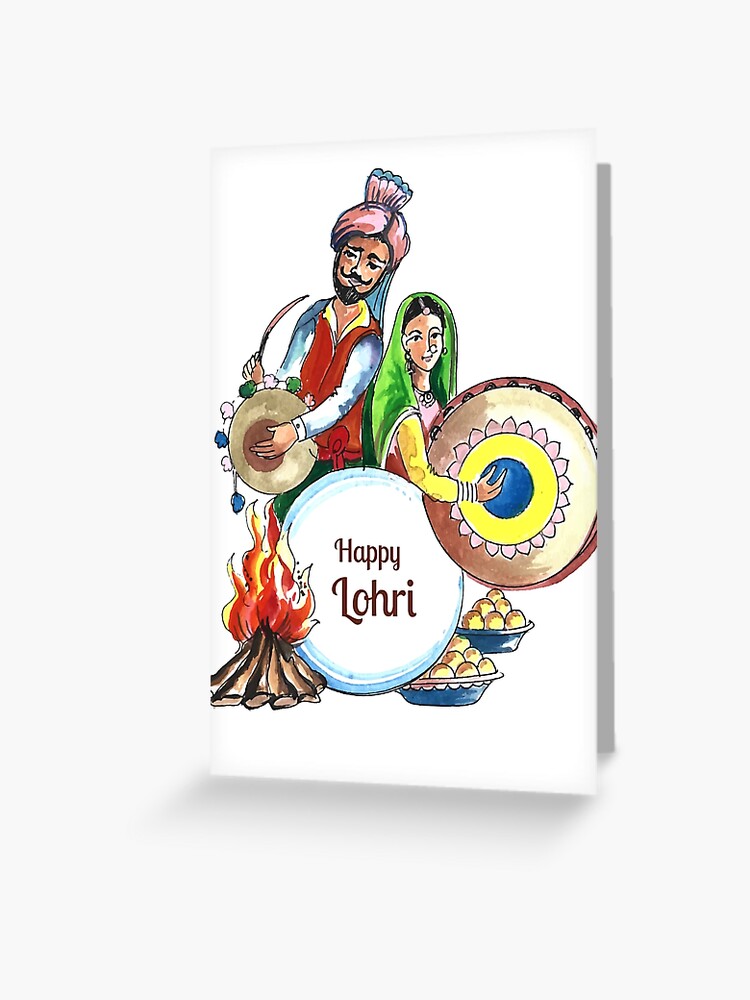 G.Kaur Art - Happy Lohri to all 🔥 G. Kaur art classes... | Facebook