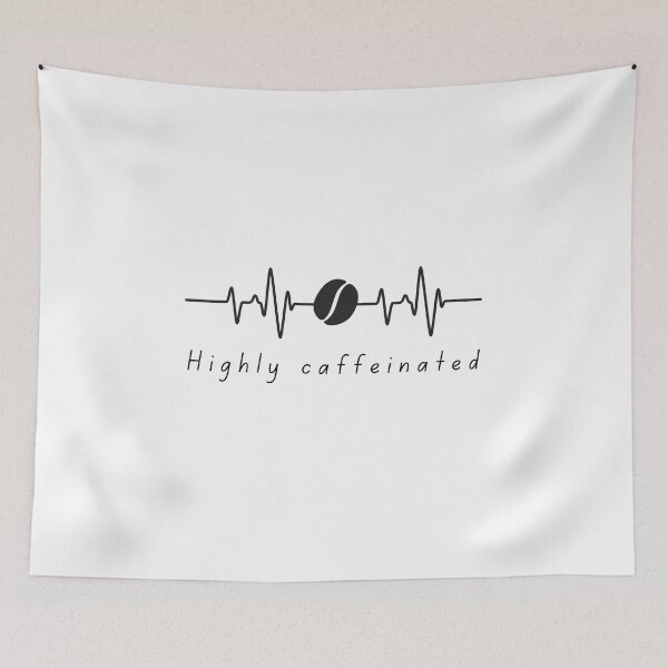 Item preview, Highly caffeinated designed and sold by jassine11.