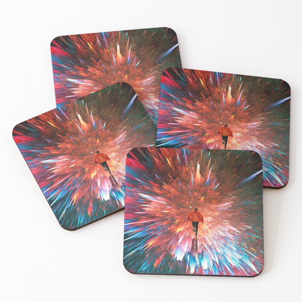 Item preview, Coasters (Set of 4) designed and sold by seamless.