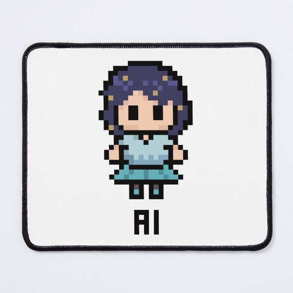 Item preview, Ai Mizuno Zombieland Saga Franchouchou Pixel Art designed and sold by AnnaYenardi.