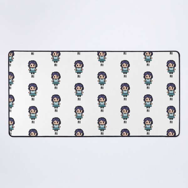 Item preview, Ai Mizuno Zombieland Saga Franchouchou Pixel Art designed and sold by AnnaYenardi.