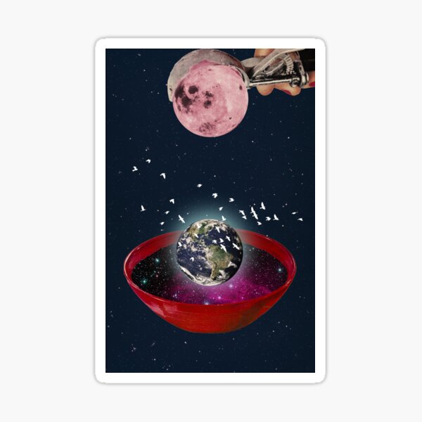 Color Chaos Collection -- The Creation Of The Universe Sticker