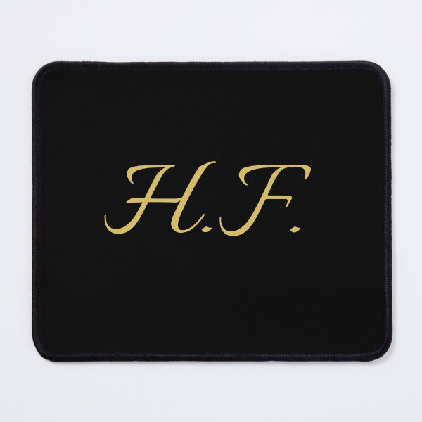 Item preview, HF Initials | Gold Lettering | Personalised Gifts designed and sold by Avo And Sriracha.
