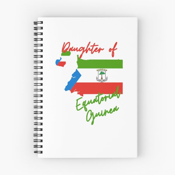 Item preview, Daughter of Equatorial Guinea Map Flag designed and sold by NovawayDirect.