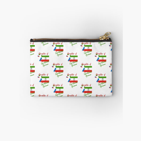 Item preview, Daughter of Equatorial Guinea Map Flag designed and sold by NovawayDirect.